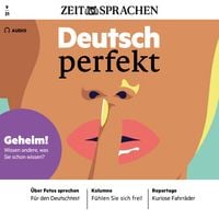 Produktbild: Deutsch lernen Audio - Geheim!