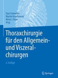 Produktbild: Thoraxchirurgie f&uuml;r den Allgemein- und Viszeralchirurgen