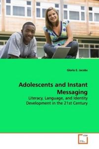 Produktbild: Jacobs, G: Adolescents and Instant Messaging