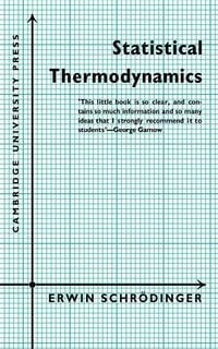Produktbild: Statistical Thermodynamics