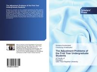 Produktbild: The Adjustment Problems of the First Year Undergraduate Students