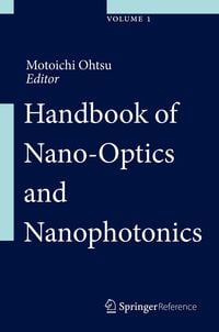Produktbild: Handbook of Nano-Optics and Nanophotonics