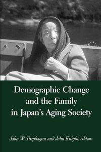 Produktbild: Demographic Change and the Family in Japan's Aging Society