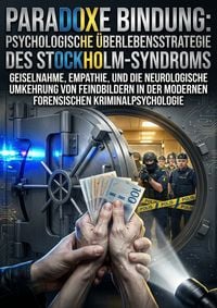 Produktbild: Paradoxe Bindung: Psychologische &Uuml;berlebensstrategie des Stockholm-Syndroms
