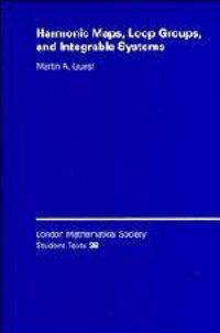 Produktbild: Harmonic Maps, Loop Groups, and Integrable Systems