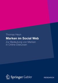 Produktbild: Marken im Social Web