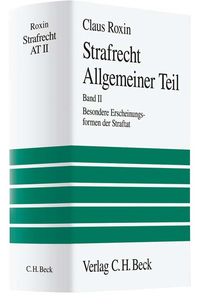 Produktbild: Strafrecht Allgemeiner Teil Bd. 2: Besondere Erscheinungsformen der Straftat