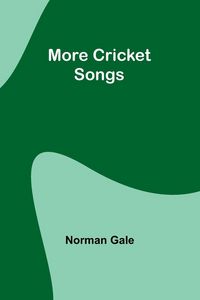 Produktbild: More Cricket Songs