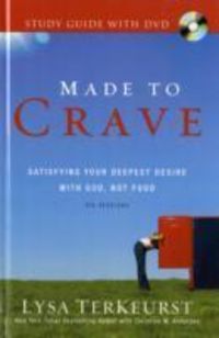 Produktbild: TerKeurst, L: Made to Crave Study Guide with DVD