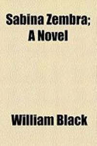 Produktbild: Sabina Zembra; A Novel