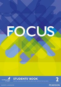 Produktbild: Focus BrE 2 Student's Book