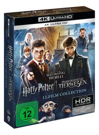 Wizarding World 11-Film Collection (11 4K Ultra HDs)