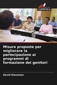 Produktbild: Misure proposte per migliorare la partecipazione ai programmi di formazione dei genitori