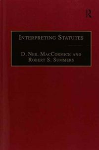 Produktbild: Interpreting Statutes