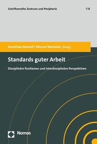 Produktbild: Standards guter Arbeit