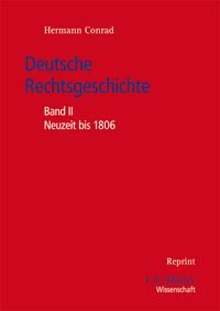 Produktbild: Deutsche Rechtsgeschichte