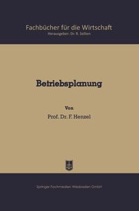 Produktbild: Betriebsplanung