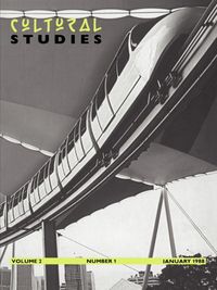 Produktbild: Cultural Studies V2 Issue 1