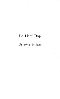 Produktbild: Le Hard Bop