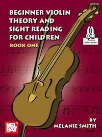 Produktbild: Beginner Violin Theory and Sight Reading for Children, Book One
