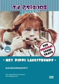 Produktbild: Hey, Pippi Langstrumpf - Blechbl&auml;serquartett