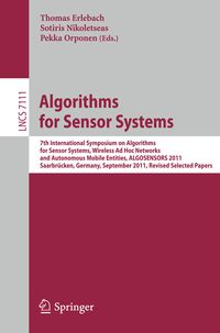 Produktbild: Algorithms for Sensor Systems