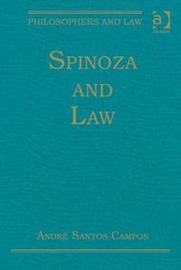 Produktbild: Campos, A: Spinoza and Law