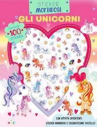 Produktbild: Gli unicorni. Sticker morbidosi