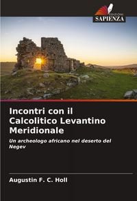 Produktbild: Incontri con il Calcolitico Levantino Meridionale