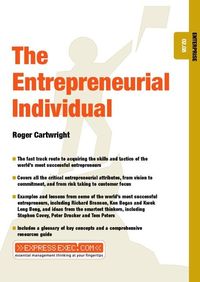 Produktbild: The Entrepreneurial Individual