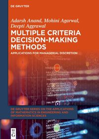 Produktbild: Multiple Criteria Decision-Making Methods