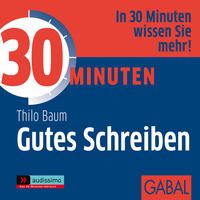 Produktbild: 30 Minuten Gutes Schreiben