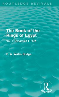 Produktbild: The Book of the Kings of Egypt (Routledge Revivals)