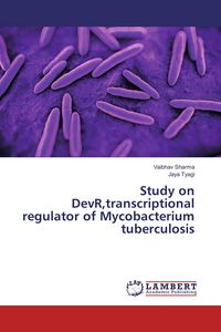 Produktbild: Study on DevR,transcriptional regulator of Mycobacterium tuberculosis