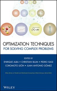 Produktbild: Optimization Techniques for Solving Complex Problems
