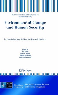 Produktbild: Environmental Change and Human Security: Recognizing and Acting on Hazard Impacts