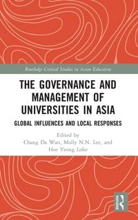 Produktbild: The Governance and Management of Universities in Asia