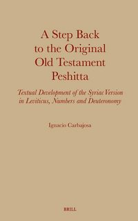 Produktbild: A Step Back to the Original Old Testament Peshitta