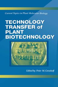 Produktbild: Technology Transfer of Plant Biotechnology