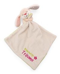Produktbild: NICI Schmusetuch mit Pl&uuml;sch Hase 12cm 22x22cm