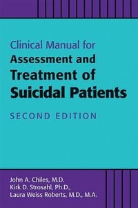 Produktbild: Clinical Manual for Assessment and Treatment of Suicidal Patients