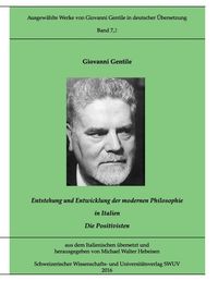 Produktbild: Entstehung und Entwicklung der modernen Philosophie in Italien