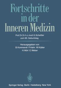 Produktbild: Fortschritte in der Inneren Medizin