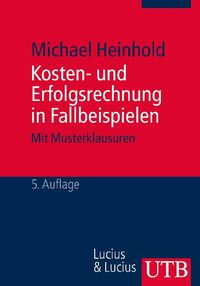 Produktbild: Kosten- und Erfolgsrechnung in Fallbeispielen