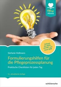 Produktbild: Formulierungshilfen f&uuml;r die Pflegeprozessplanung