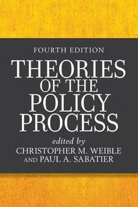 Produktbild: Theories of the Policy Process