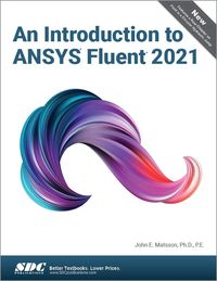 Produktbild: An Introduction to ANSYS Fluent 2021