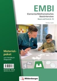 Produktbild: ElementarMathematisches BasisInterview (EMBI) &middot; Raum und Form &middot; Materialpaket - Neubearbeitung