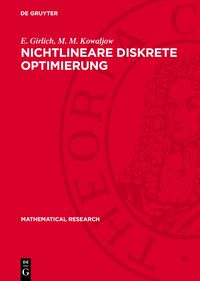 Produktbild: Nichtlineare diskrete Optimierung