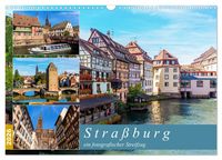 Produktbild: Stra&szlig;burg - ein fotografischer Streifzug (Wandkalender 2026 DIN A3 quer), CALVENDO Monatskalender
